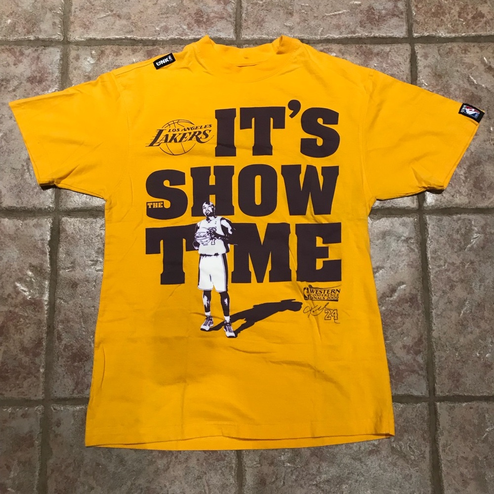 2004 Kobe Bryant lakers T-shirt
